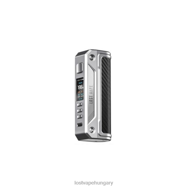 Lost Vape Thelema solo 100w mod ss/szénszál 42N4D250 - Lost Vape Customer Service