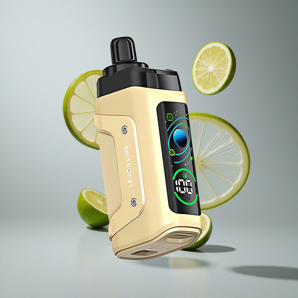 Razz Bar 45000 Puffs Elszívható E-szigi Citrom Lime és Málna íz