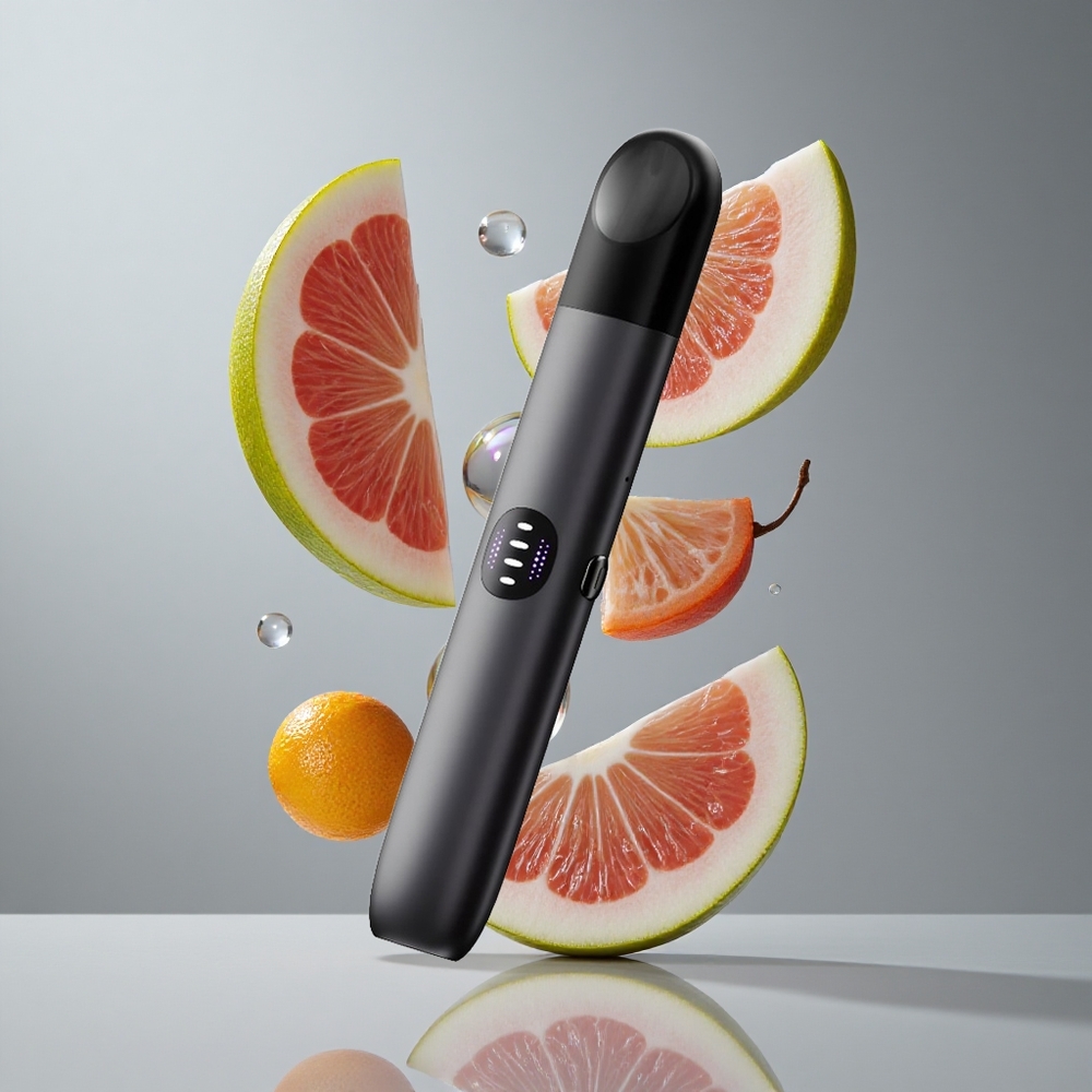 RELX Infinity 2 600-650 Puffs Darkaszürke