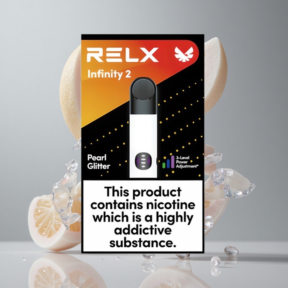 RELX Infinity 2 600-650 Puffs Pearl Por (Gyöngypor)