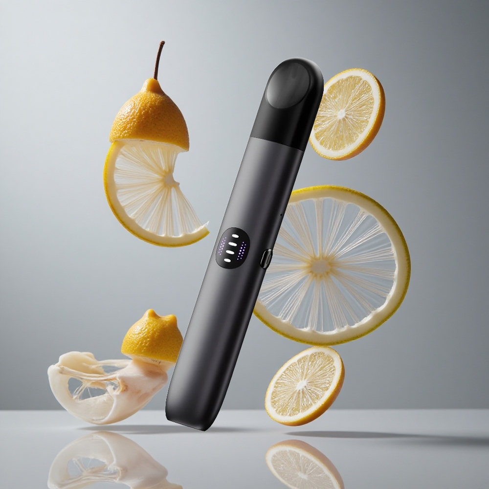 RELX Infinity 2 600-650 Puffs Szürke Vape Eszköz 1,9 ml-es tartállyal és USB Type-C feltöltéssel