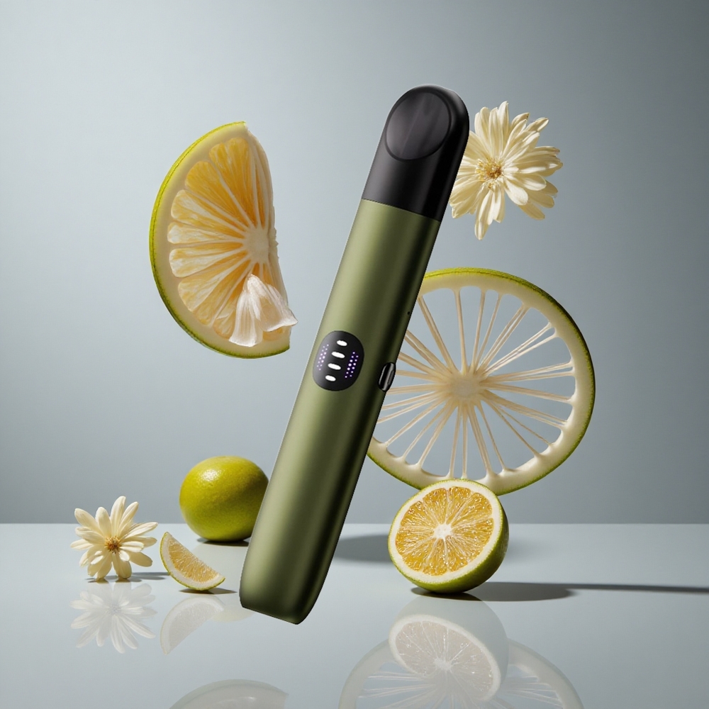 RELX Infinity 2 600-650 Puffs Zöld-tengerészeti