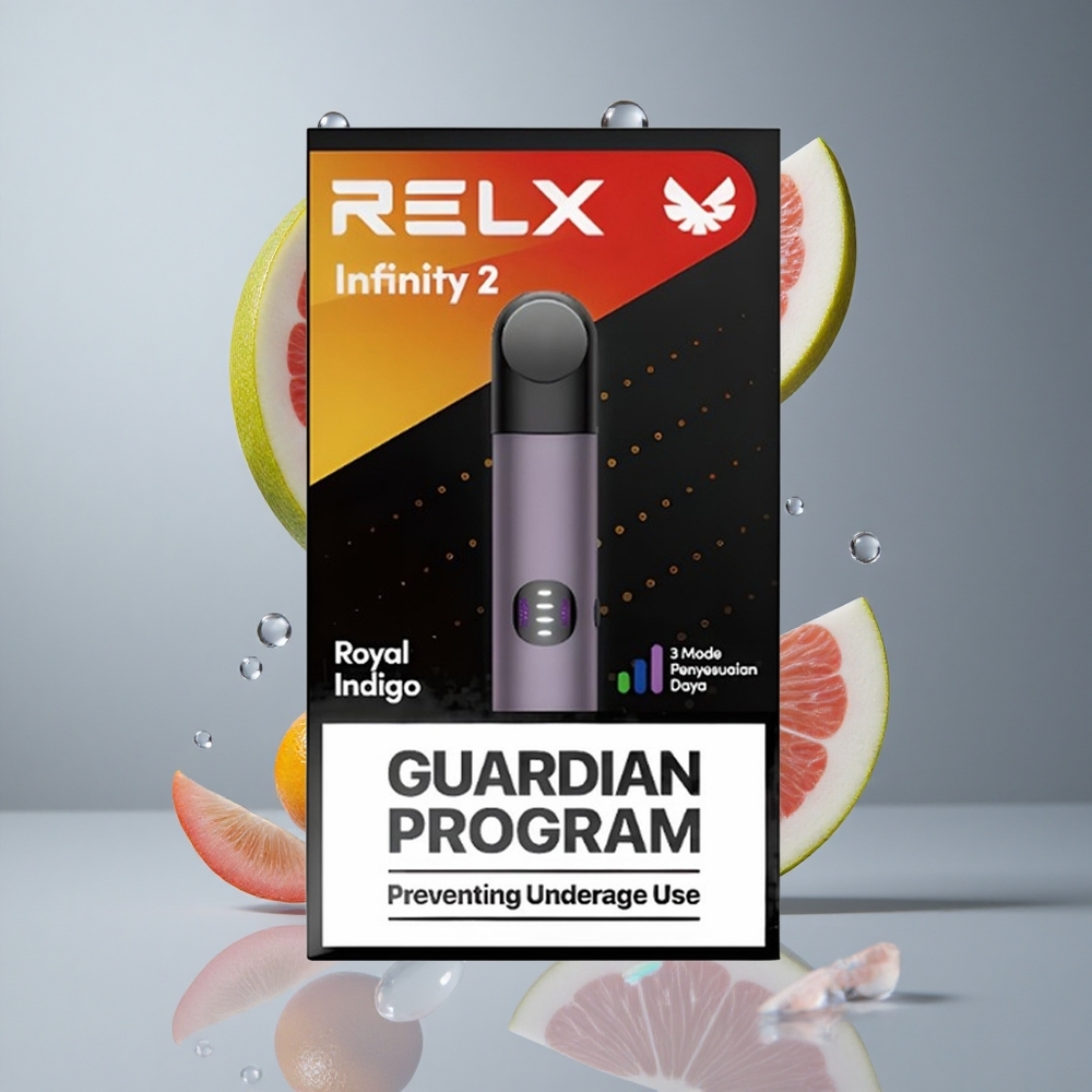 RELX Infinity 2 650 Puffs Királyi Indigó