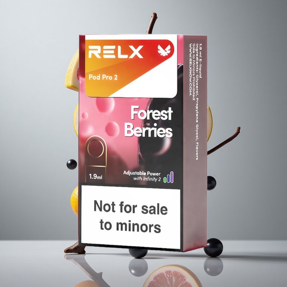 RELX Pod Pro 2 600 Puffs Erdői Bogyók