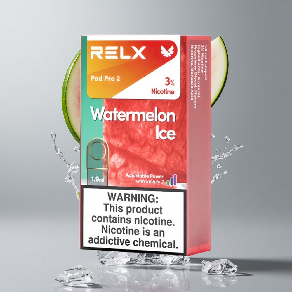 RELX Pod Pro 2 600 Puffs Görögdinnye Jég 30 mg/ml nikotin