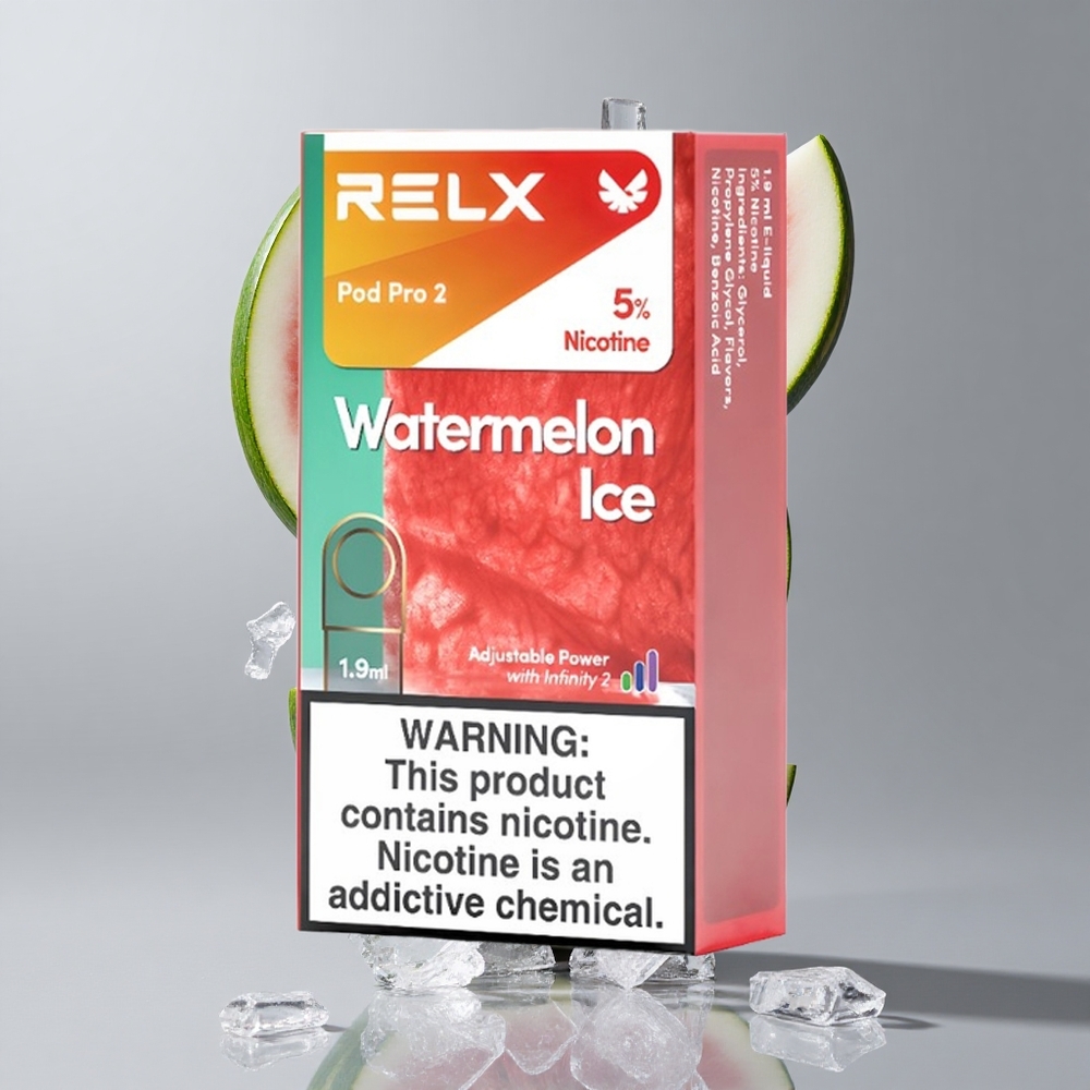 RELX Pod Pro 2 600 Puffs Görögdinnye Jég 5% nikotin