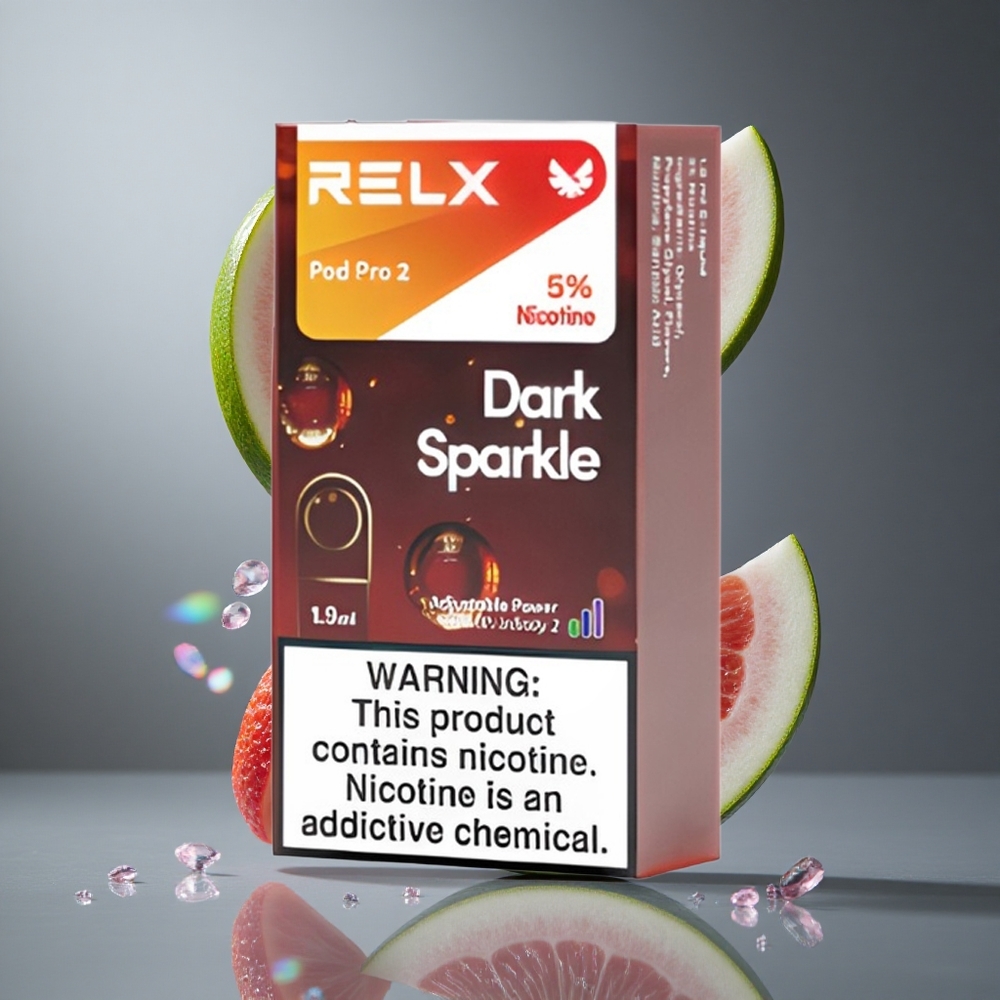RELX Pod Pro 2 600 Puffs Sötét Csillám