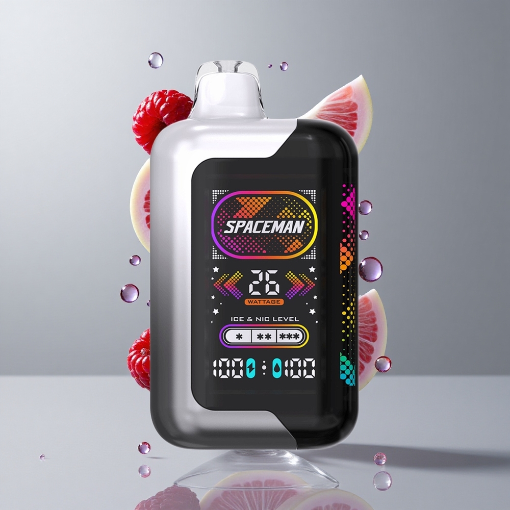 SMOK SPACEMAN SP40000 Eldobható E-cigaretta 40000 Slukk Feketeribizli