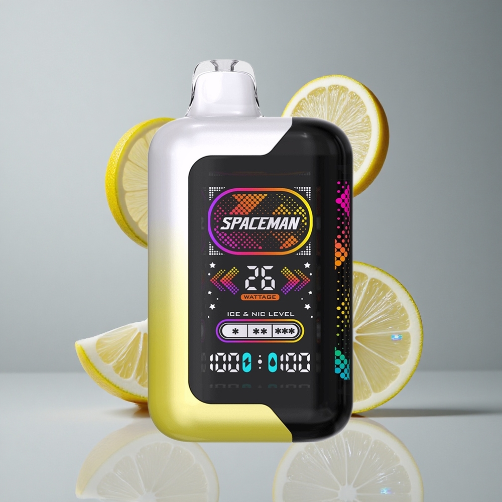 SMOK SPACEMAN SP40000 Eldobható E-cigaretta Citromos Pop 40000 Puffs, 20ml Folyadéktartály