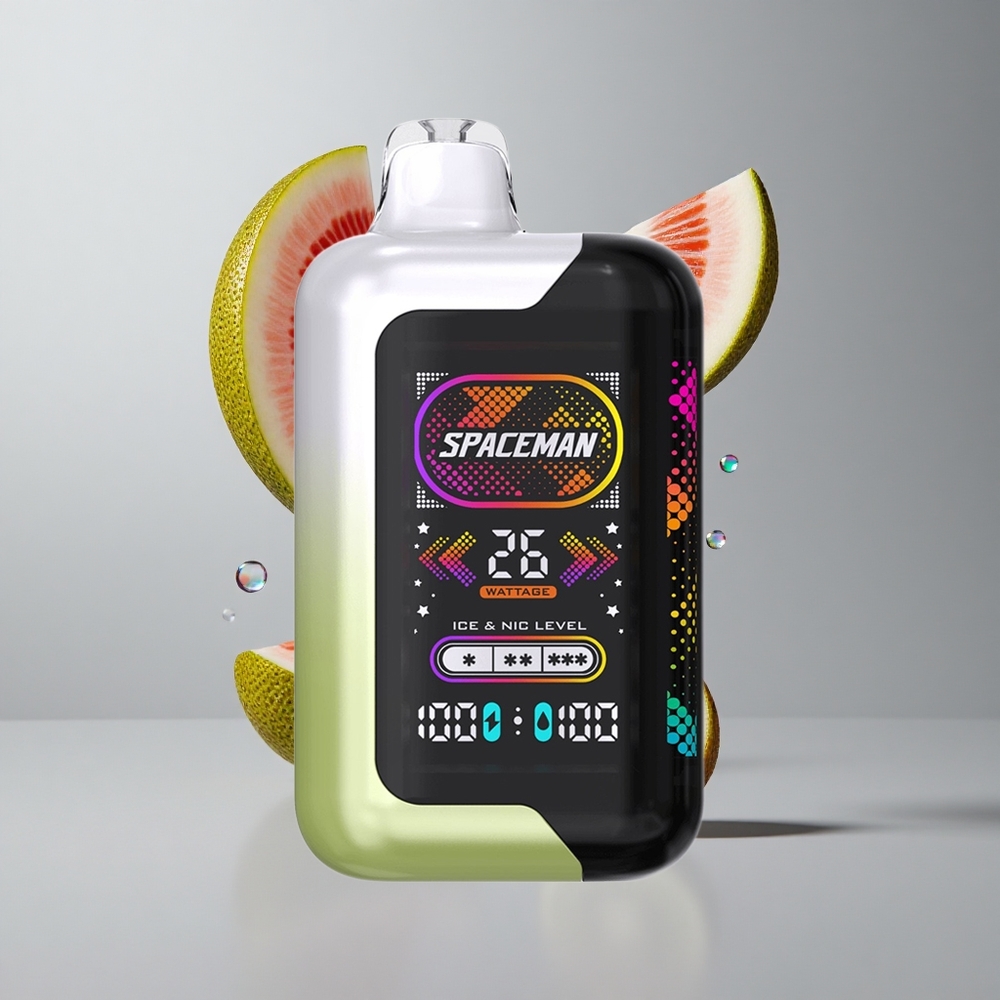 SMOK SPACEMAN SP40000 Eldobható E-cigaretta Eper-Kiwi 40000 Puffs