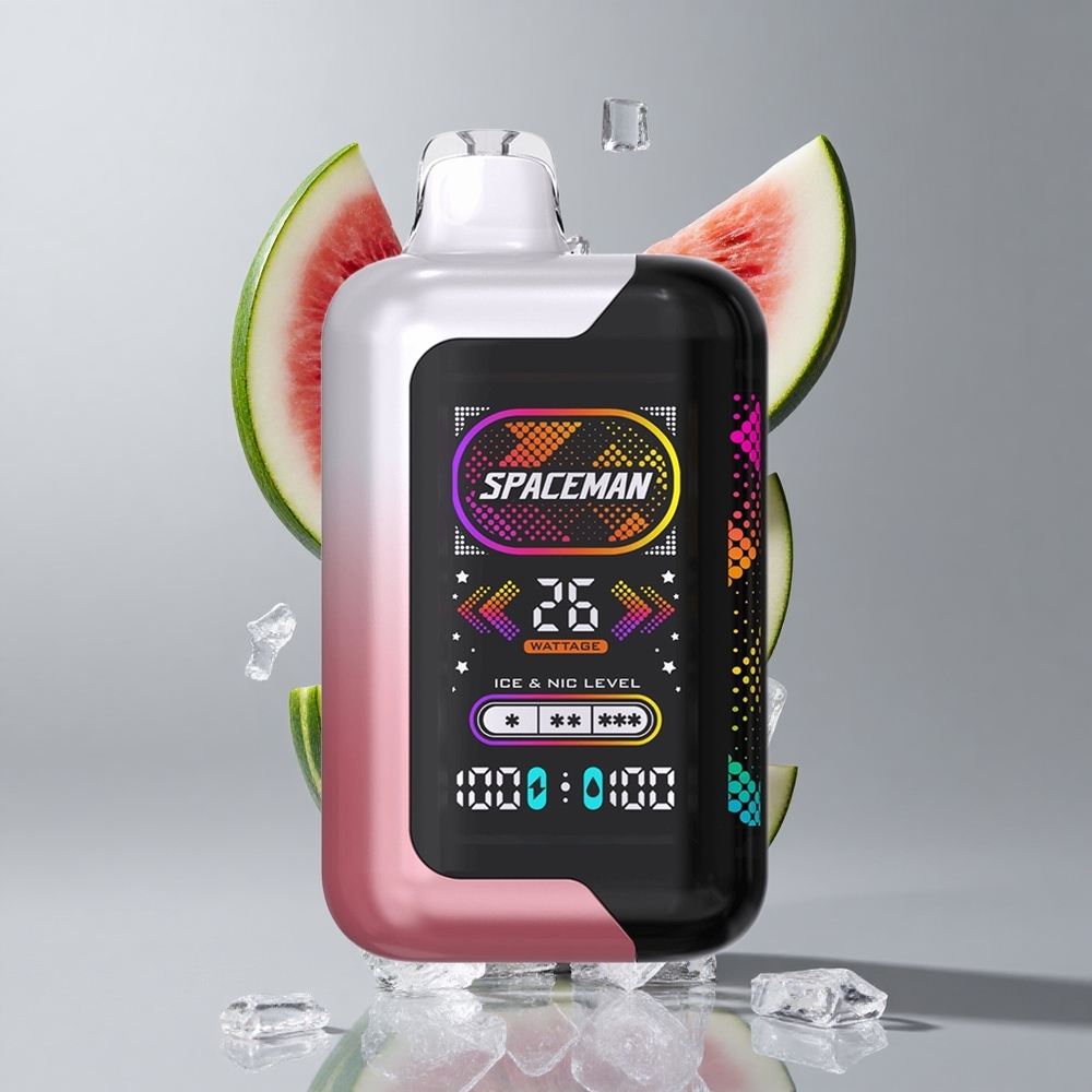 SMOK SPACEMAN SP40000 Eldobható E-cigaretta Görögdinnye Jég (40 000 Puffs, 20ml Folyadéktartály)