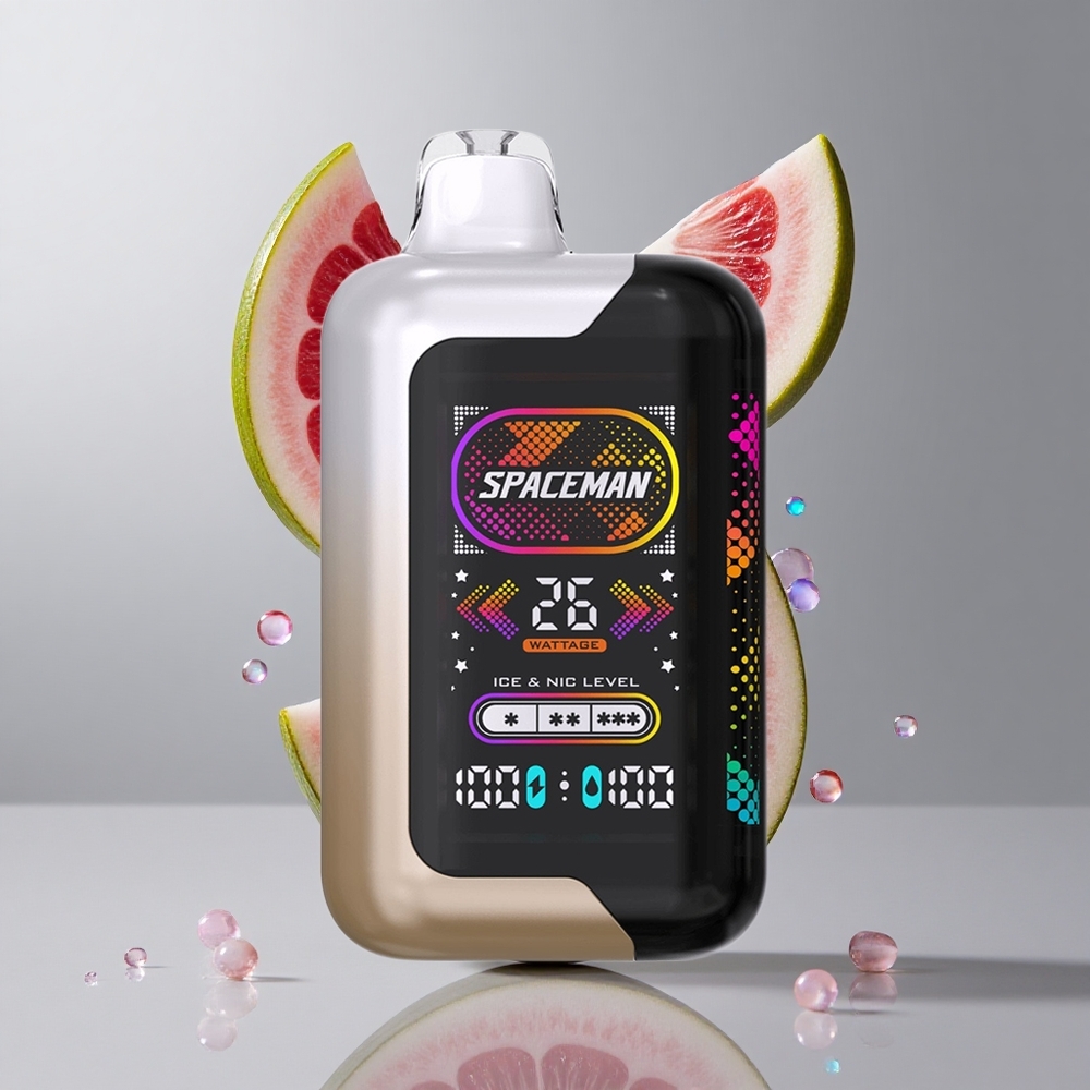 SMOK SPACEMAN SP40000 Eldobható Vape Gyökérsör 40000 Puffs és 20ml E-légy