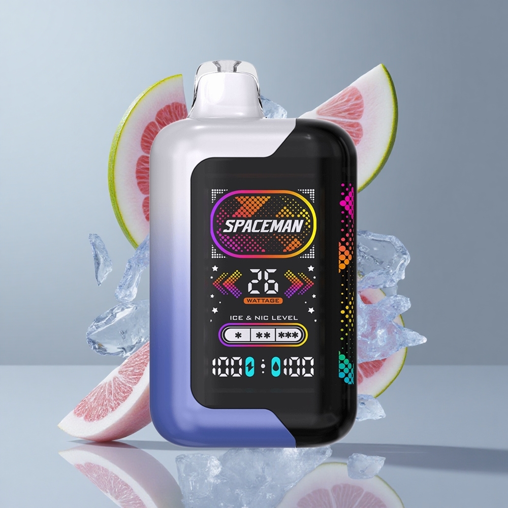 SMOK SPACEMAN SP40000 Eldobható Vape Kék Áfonya Jég 20ml Folyadékkapacitás